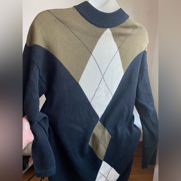 Valerie Stevens Sweater Womens Size L Knit Long Sleeve - Picture 2 of 5